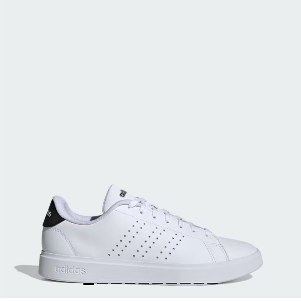 Adidas Advantage 2.0 Classic White Women’s Sneakers Size 10